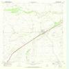 YellowMaps Toyah TX topo map, 1:24000 Scale, 7.5 X 7.5 Minute, Historical, 1970, Updated 1973, 27 x 23 in - Polypropylene view 1
