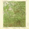Lowell OR topo map, 1:125000 Scale, 30 X 30 Minute, Historical, 1942, Updated 1942, 19.8 x 16.5 in - Tyvek view 1