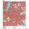 YellowMaps Brooklyn NY topo map, 1:24000 Scale, 7.5 X 7.5 Minute, Historical, 1995, Updated 1999, 26.9 x 22 in - Polypropylene