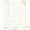 YellowMaps Grandin ND topo map, 1:24000 Scale, 7.5 X 7.5 Minute, Historical, 1967, Updated 1969, 26.8 x 22 in - Polypropylene view 1