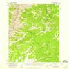 YellowMaps Cuprum ID topo map, 1:62500 Scale, 15 X 15 Minute, Historical, 1957, Updated 1958, 20.9 x 17 in - Polypropylene view 1