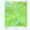 YellowMaps Long Lake NY topo map, 1:62500 Scale, 15 X 15 Minute, Historical, 1955, Updated 1981, 20.9 x 17.1 in - Polypropylene view 1