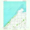 YellowMaps Fish Point MI topo map, 1:24000 Scale, 7.5 X 7.5 Minute, Historical, 1963, Updated 1964, 26.9 x 22 in - Polypropylene view 1