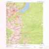 YellowMaps Mt Cramer ID topo map, 1:24000 Scale, 7.5 X 7.5 Minute, Historical, 1963, Updated 1973, 27 x 22.1 in - Polypropylene view 1