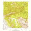 YellowMaps Timpanogos Cave UT topo map, 1:24000 Scale, 7.5 X 7.5 Minute, Historical, 1948, Updated 1957, 26.9 x 22 in - Polypropylene view 1
