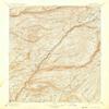 YellowMaps Big Trees CA topo map, 1:125000 Scale, 30 X 30 Minute, Historical, 1901, Updated 1931, 19.8 x 16.5 in - Polypropylene view 1