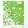 YellowMaps Forestport NY topo map, 1:24000 Scale, 7.5 X 7.5 Minute, Historical, 1945, Updated 1960, 26.9 x 22 in - Polypropylene view 1