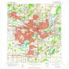 YellowMaps Battle Creek MI topo map, 1:24000 Scale, 7.5 X 7.5 Minute, Historical, 1961, Updated 1962, 27 x 22 in - Polypropylene view 1