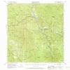 Willow Creek CA topo map, 1:62500 Scale, 15 X 15 Minute, Historical, 1952, Updated 1968, 20.8 x 16.6 in - Polypropylene view 1