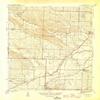 YellowMaps Alexander AR topo map, 1:31680 Scale, 7.5 X 7.5 Minute, Historical, 1944, Updated 1946, 20.8 x 17 in - Polypropylene view 1