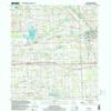 YellowMaps Dexter MI topo map, 1:24000 Scale, 7.5 X 7.5 Minute, Historical, 1996, Updated 2000, 26.9 x 21.9 in - Tyvek view 1