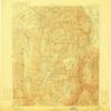YellowMaps Squaw Creek ID topo map, 1:125000 Scale, 30 X 30 Minute, Historical, 1894, Updated 1917, 19.5 x 16.2 in - Tyvek view 1