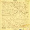 YellowMaps Aldine TX topo map, 1:24000 Scale, 7.5 X 7.5 Minute, Historical, 1916, 26.2 x 22.3 in - Polypropylene view 1