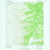 YellowMaps Twin Sisters ID topo map, 1:24000 Scale, 7.5 X 7.5 Minute, Historical, 1970, Updated 1974, 26.9 x 22 in - Tyvek view 1