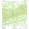 YellowMaps Bates AR topo map, 1:24000 Scale, 7.5 X 7.5 Minute, Historical, 1958, Updated 1979, 26.7 x 22 in - Polypropylene view 1