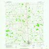 Yale MI topo map, 1:24000 Scale, 7.5 X 7.5 Minute, Historical, 1961, Updated 1963, 26.9 x 22 in - Polypropylene view 1