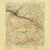 YellowMaps Amsterdam NY topo map, 1:62500 Scale, 15 X 15 Minute, Historical, 1931, Updated 1947, 20.9 x 17.1 in - Polypropylene view 1