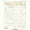 YellowMaps New Hradec North ND topo map, 1:24000 Scale, 7.5 X 7.5 Minute, Historical, 1973, Updated 1977, 27 x 22.1 in - Polypropylene view 1