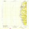 YellowMaps Fort Bragg CA topo map, 1:62500 Scale, 15 X 15 Minute, Historical, 1943, Updated 1943, 21.7 x 16.6 in - Polypropylene view 1