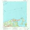 YellowMaps Bayville NY topo map, 1:24000 Scale, 7.5 X 7.5 Minute, Historical, 1967, Updated 1984, 27 x 22 in - Polypropylene view 1