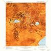 YellowMaps Locomotive Springs UT topo map, 1:24000 Scale, 7.5 X 7.5 Minute, Historical, 1969, Updated 1972, 26.8 x 22 in - Polypropylene view 1