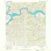 YellowMaps Arrowrock Dam ID topo map, 1:24000 Scale, 7.5 X 7.5 Minute, Historical, 1969, Updated 1972, 27 x 21.5 in - Tyvek view 1