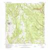 YellowMaps Blanding UT topo map, 1:62500 Scale, 15 X 15 Minute, Historical, 1957, Updated 1985, 21.7 x 18 in - Polypropylene view 1