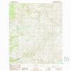 YellowMaps Pats Creek ID topo map, 1:24000 Scale, 7.5 X 7.5 Minute, Historical, 1989, Updated 1989, 26.8 x 22 in - Polypropylene view 1