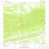 YellowMaps Bates AR topo map, 1:24000 Scale, 7.5 X 7.5 Minute, Historical, 1958, Updated 1977, 26.9 x 22 in - Polypropylene view 1
