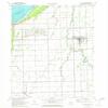 YellowMaps Bay Port East MI topo map, 1:24000 Scale, 7.5 X 7.5 Minute, Historical, 1970, Updated 1972, 26.9 x 22 in - Polypropylene view 1
