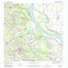 YellowMaps White Hall AR topo map, 1:24000 Scale, 7.5 X 7.5 Minute, Historical, 1970, Updated 1984, 27.1 x 22 in - Polypropylene view 1