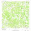 YellowMaps Doddridge AR topo map, 1:24000 Scale, 7.5 X 7.5 Minute, Historical, 1952, Updated 1976, 26.8 x 22 in - Polypropylene view 1