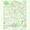YellowMaps Batavia North NY topo map, 1:24000 Scale, 7.5 X 7.5 Minute, Historical, 1950, Updated 1970, 27 x 22 in - Tyvek view 1
