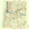 YellowMaps Fennville MI topo map, 1:62500 Scale, 15 X 15 Minute, Historical, 1931, Updated 1939, 19.9 x 16.5 in - Polypropylene view 1
