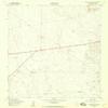 Nations South Well TX topo map, 1:24000 Scale, 7.5 X 7.5 Minute, Historical, 1955, Updated 1959, 26.8 x 22.9 in - Tyvek view 1