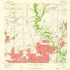 YellowMaps Addison TX topo map, 1:24000 Scale, 7.5 X 7.5 Minute, Historical, 1959, Updated 1960, 26.8 x 21.8 in - Tyvek view 1