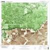YellowMaps Sinton East TX topo map, 1:24000 Scale, 7.5 X 7.5 Minute, Historical, 1979, Updated 1979, 27.3 x 22.3 in - Polypropylene view 1
