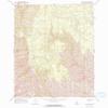 YellowMaps Frye Point ID topo map, 1:24000 Scale, 7.5 X 7.5 Minute, Historical, 1968, Updated 1971, 26.8 x 21.6 in - Polypropylene view 1
