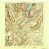 YellowMaps Naples NY topo map, 1:62500 Scale, 15 X 15 Minute, Historical, 1903, Updated 1930, 20.1 x 16.6 in - Polypropylene view 1