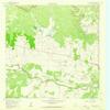 YellowMaps West Sweden TX topo map, 1:24000 Scale, 7.5 X 7.5 Minute, Historical, 1960, Updated 1961, 27 x 23 in - Tyvek view 1