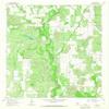 YellowMaps Biry TX topo map, 1:24000 Scale, 7.5 X 7.5 Minute, Historical, 1964, Updated 1967, 27 x 23.1 in - Polypropylene view 1