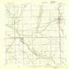 YellowMaps Armada MI topo map, 1:24000 Scale, 7.5 X 7.5 Minute, Historical, 1945, 27 x 20 in - Tyvek view 1