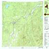 YellowMaps Au Sable Forks NY topo map, 1:25000 Scale, 7.5 X 15 Minute, Historical, 1978, Updated 1979, 24.1 x 37.9 in - Tyvek view 1
