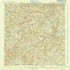 YellowMaps Mt Judea AR topo map, 1:62500 Scale, 15 X 15 Minute, Historical, 1940, 19.8 x 16.5 in - Tyvek view 1