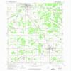 YellowMaps Vassar MI topo map, 1:24000 Scale, 7.5 X 7.5 Minute, Historical, 1963, Updated 1974, 26.9 x 21.5 in - Polypropylene view 1
