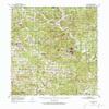 YellowMaps Salem AR topo map, 1:62500 Scale, 15 X 15 Minute, Historical, 1950, Updated 1973, 21.7 x 18 in - Tyvek view 1