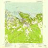 YellowMaps Port Jefferson NY topo map, 1:24000 Scale, 7.5 X 7.5 Minute, Historical, 1955, Updated 1957, 26.9 x 22 in - Polypropylene view 1