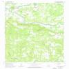 YellowMaps West Pangburn AR topo map, 1:24000 Scale, 7.5 X 7.5 Minute, Historical, 1963, Updated 1976, 26.8 x 22 in - Polypropylene view 1
