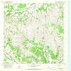 YellowMaps Bluff Dale TX topo map, 1:24000 Scale, 7.5 X 7.5 Minute, Historical, 1965, Updated 1967, 27 x 23 in - Polypropylene view 1