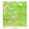 YellowMaps Sierra City CA topo map, 1:62500 Scale, 15 X 15 Minute, Historical, 1955, Updated 1964, 20.8 x 16.6 in - Tyvek view 1
